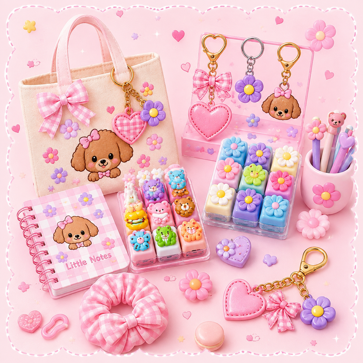 Girls Little Things cute gift collection