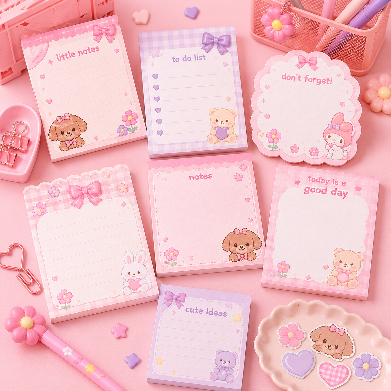 Memo Pads